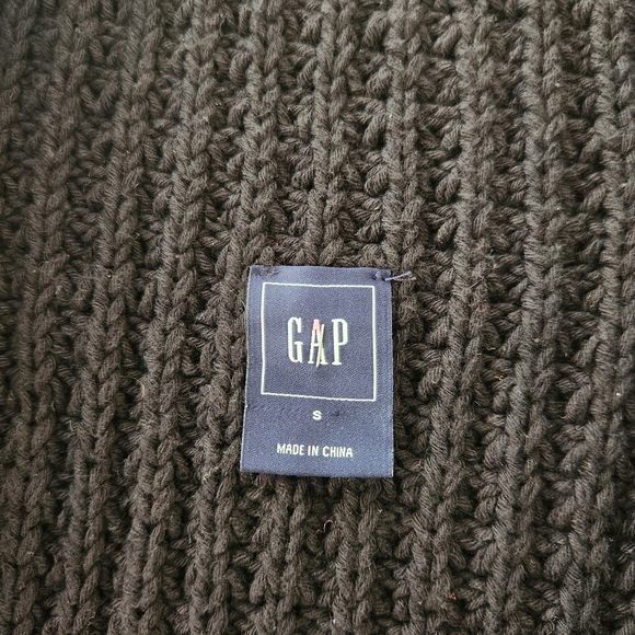 Gap Moto Crochet Sweater Jacket - Picture 6 of 11